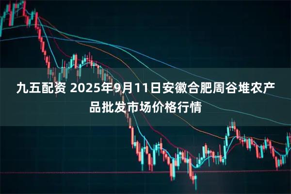 九五配资 2025年9月11日安徽合肥周谷堆农产品批发市场价格行情