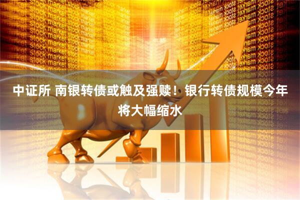 中证所 南银转债或触及强赎！银行转债规模今年将大幅缩水
