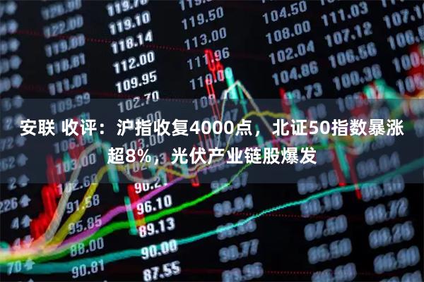 安联 收评:沪指收复4000点,北证50指数暴涨超8%,光伏产业链股爆发
